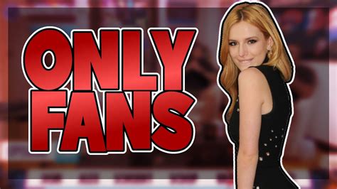 bella thorne only fans|ONLY FANS LEAKS!!! : u/Exhaust